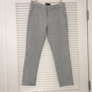 Banana republic seersucker pants
